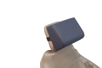 MediPosture Navy 3.5 inch memory foam dental headrest MDC104 on procedure chair