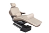 Beige MediPosture 4 Piece Memory Foam Dental Chair Overlay System with 3/5" Classic Memory Headrest MDC702-MDC102