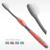 Euro Tech Compact Head Bulk Toothbrush for Junior and Adult