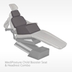 MediPosture Pediatric Dentist Booster Seat Set
