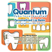 Fully custom lip balm label personalized Label #9