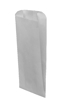 Plain White Paper Supply Bag Pharmacy 3.5 inch x 2in x 10.4 in
