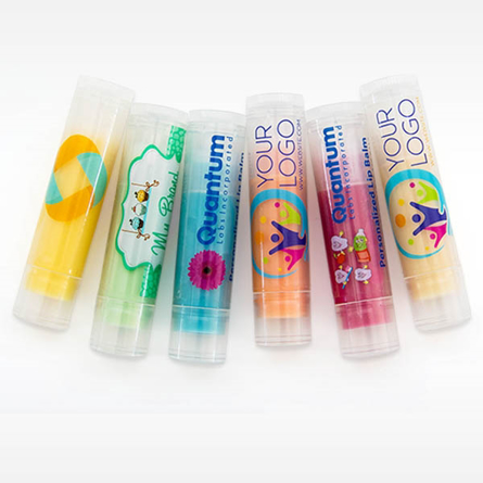 Customized All Natural Lip Balm