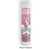 Fruit Punch clear tube personalized lip balm with custom label