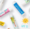 Personalized Lip Balm Label with Custom Logo and SPF15