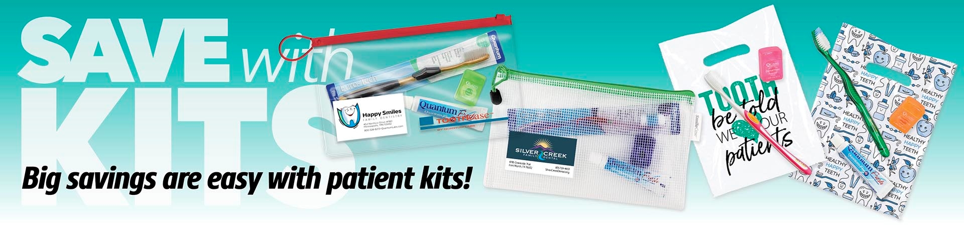 bulk dental hygiene kits