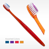 Sparkle Teen Spirit Toothbrush in blue purple red and orange