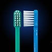 Soft Head of Kids Value Toothbrush VC21 in Blue and Aqua Toothbrush Bulk