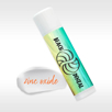 Zinc Oxide Mineral Zinc Reef Safe Lip Balm with Personalized Imprintable Labels