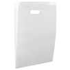 Large Custom Paper Supply Bag 9 X 13 x 2.5 in one color