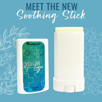 Personalized Soothing Stick Balm  roll up balm