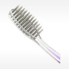 Nano Silver Care Toothbrush Bulk toothbrush with ultra fine silver infused feathers bristles 