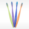 Happy Planet Eco Toothbrush Bulk Recycled Toothbrush in assorted colors