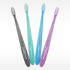 Assorted colors of Happy Planet Health Bio Toothbrush for Adults