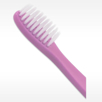 Ultra Fine Filaments of Happy Planet Health Bio Toothbrush for Adults