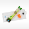 Sustainable Hygiene Kit SmileCase Toothbrush Bundle with Biodegradable toothbrush for adults or kids
