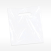 White value plastic supply bag for toothbrush bundles