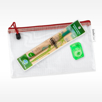 Smile Case Toothbrush Bundle with Sustainable Happy Planet Health Toothbrush