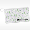 6" SMILE PRINT TOOTHcase Bag - With Pocket