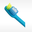 MR Bubbles colorful bulk kids toothbrush with suction cup base S823 multicolor bristles