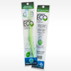 ECO Bulk toothbrush in recycled packaging with rainbow bristles