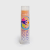 Mango Orange colorful clear tube natural personalized lip balm
