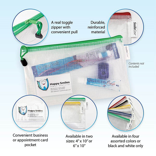 Wholesale Dental & Patient Hygiene Supplies SmileCase 6" Dental