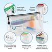 Smilecase dental patient take home bag features