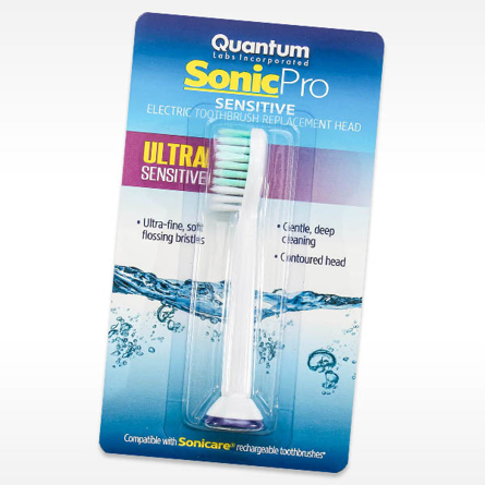 ULTRA Sensitive SonicPro Replacement Heads - 48 CT in blister pack for dental offices