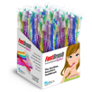 Prepasted Disposable toothbrush 100 count individually wrapped in display box with Xylitol