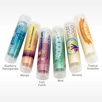 Personalized Clear Label Colorful Lip Balm