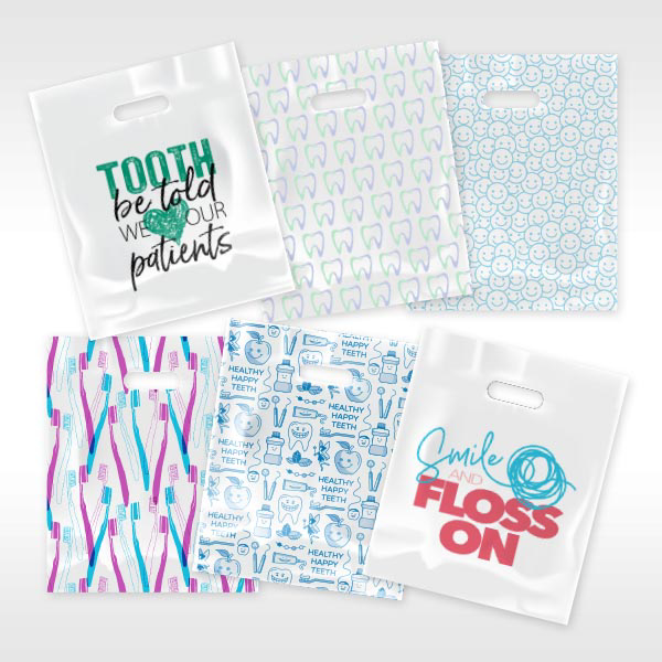 Wholesale Dental & Patient Hygiene Supplies Paper Goodie Bag