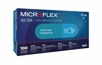 Microflex 92-134 Blue Nitrile Exam Glove box