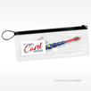 4" TOOTHcase - With Pocket, Primary Colors the original dental gift supply bag SKU 315