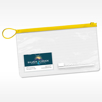 317 6" TOOTHcase Bag- With Pocket, Primary Colors - 288 CT yellow