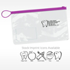 Picture of 6" TOOTHCase Dental Bag with pocket - Bright Colors