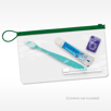 Dental Supply Bag 6" TOOTHcase Bag - No Pocket, Primary Colors Dental Hygiene
