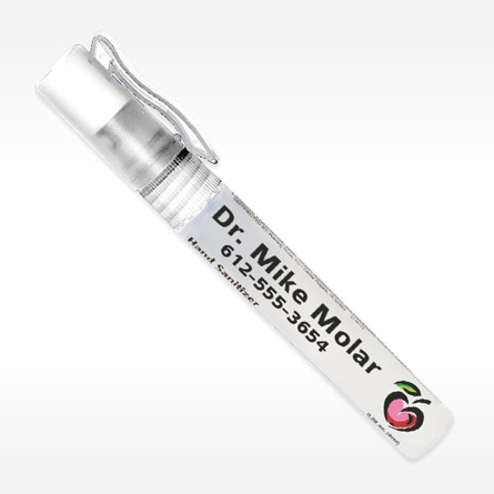 Travel Spray Pen Hand Sanitizer with custom logo