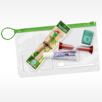 kids dental patient kit with paste and toothtimer