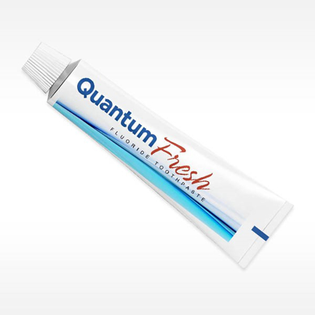 Quantum Fresh Patient Sized Toothpaste Travel Size
