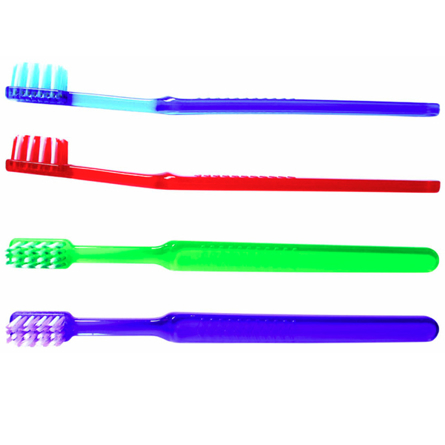 Vtrim ortho toothbrush with angled head 44007