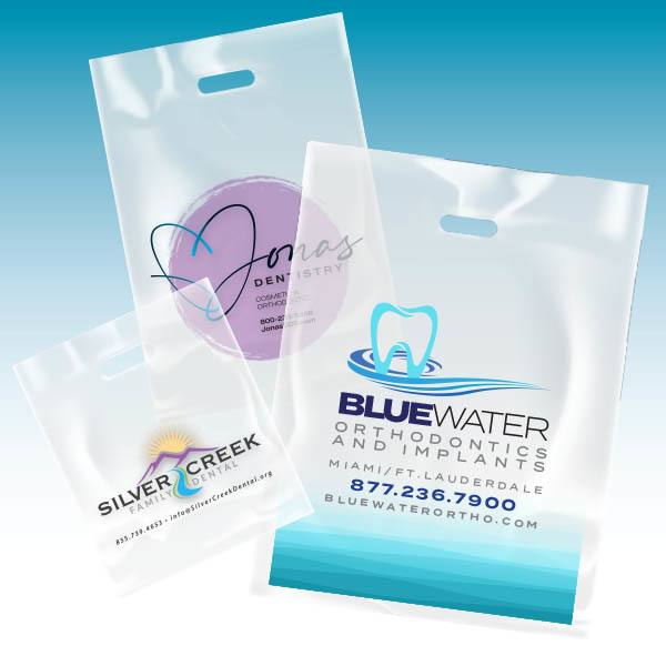Wholesale Dental & Patient Hygiene Supplies Custom Clear Supply Bags