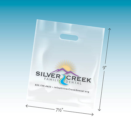 Custom Clear Supply Goodie Bags - 100 CT
