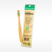 Happy Planet Health Bamboo Toothbrush - Kids with ultra-fine bristles in recylced packaging