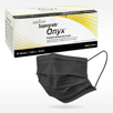 Safco  Supergrade Onyx Mask L3 Black - 50/box