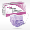Safco Secure Mask L3 Lavender - 50/Box
