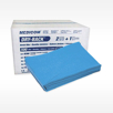 MediCom Safe Basics Dry-Back Bibs Blue M8282 500 Bibs Per Box