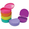 SAFCO BRIGHT COLOR RETAINER CASES ASSORTED 12/PK