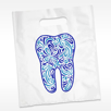 8X9 POLY BAG, Dental Take Home Bag - 144 CT  Pearl Oral Care