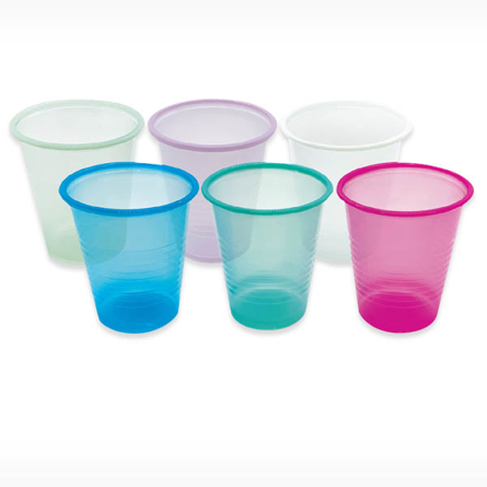 SAFCO TRANSLUCENT 5 oz Plastic DRINKING CUP - 100 CT